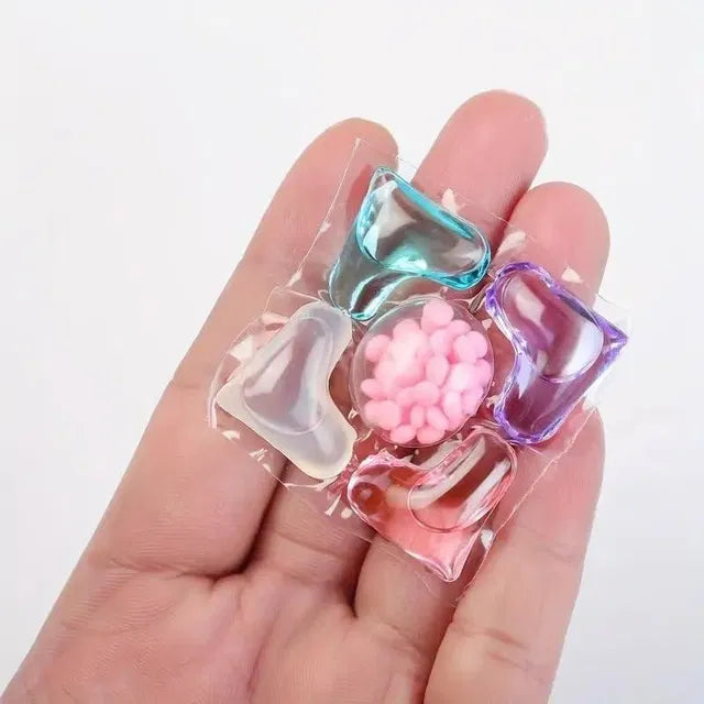 5 In 1 Laundry Detergent Soap Pods (Pack of 10)